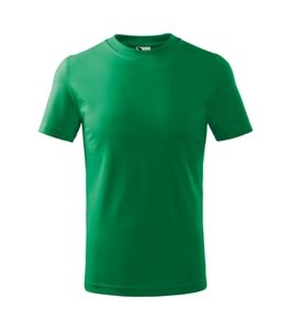 Malfini 138 - Camiseta básica crianças vert moyen
