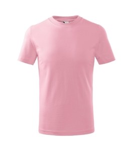 Malfini 138 - Camiseta básica crianças Cor-de-rosa