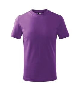 Malfini 138 - Camiseta básica crianças Violeta