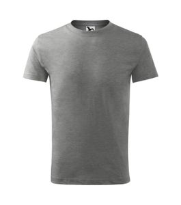 Malfini 138 - Camiseta básica crianças Cinza matizado profundo