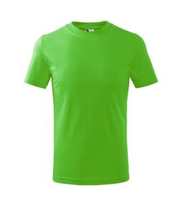 Malfini 138 - Camiseta básica crianças Verde maçã