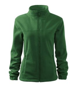 RIMECK 504 - Ladies de lã de jaqueta Verde garrafa