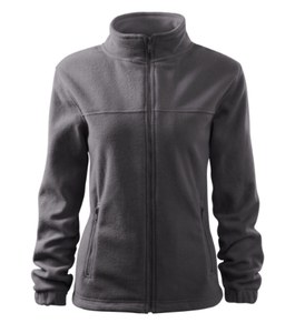 RIMECK 504 - Ladies de lã de jaqueta gris acier
