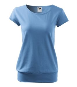 Malfini 120 - T-shirt, senhoras Light Blue