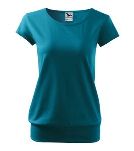 Malfini 120 - T-shirt, senhoras turquoise foncé
