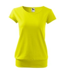 Malfini 120 - T-shirt, senhoras Amarelo lima