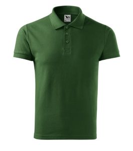 Malfini 212 - Camisa de pólo de algodão Gents Verde garrafa