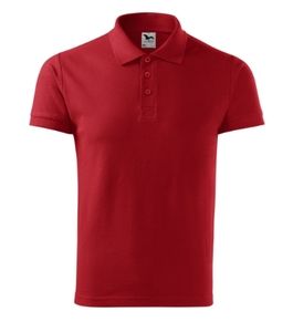 Malfini 212 - Camisa de pólo de algodão Gents Vermelho