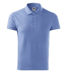 Malfini 212 - Camisa de pólo de algodão Gents Light Blue