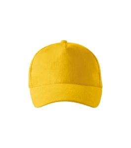 Malfini 307 - 5p Cap unissex Amarelo