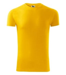 Malfini 143 - Gents de camiseta Viper Amarelo