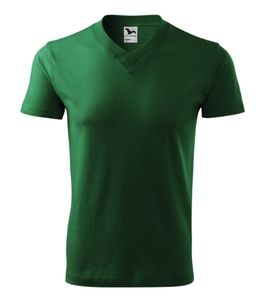 Malfini 102 - T-shirt unissex de decote em V.