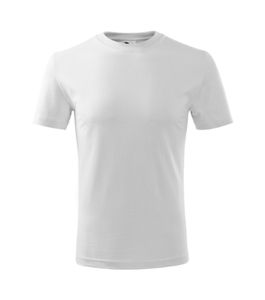 Malfini 135 - T-shirt clássica de crianças Branco