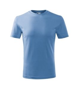 Malfini 135 - T-shirt clássica de crianças Light Blue