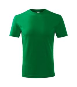 Malfini 135 - T-shirt clássica de crianças vert moyen