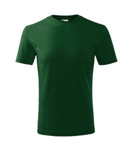 Malfini 135 - T-shirt clássica de crianças Verde garrafa