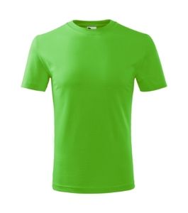 Malfini 135 - T-shirt clássica de crianças Verde maçã