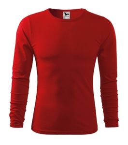 Malfini 119 - Gents de camisetas fit-t ls Vermelho