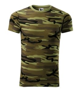 Malfini 144 - T-shirt de camuflagem unissex Camouflage Green