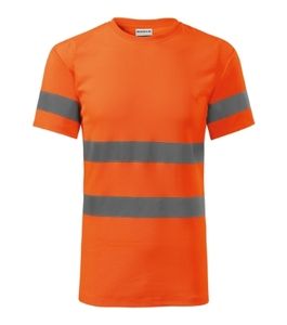 RIMECK 1V9 - Camiseta HV Protect Unissex orange fluorescent