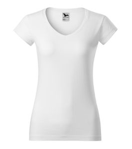 Malfini 162 - Camiseta Fit-deco Branco