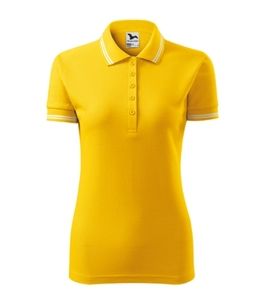 Malfini 220 - Senhoras de camisa pólo urbana Amarelo