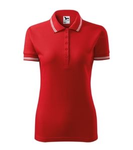 Malfini 220 - Senhoras de camisa pólo urbana Vermelho