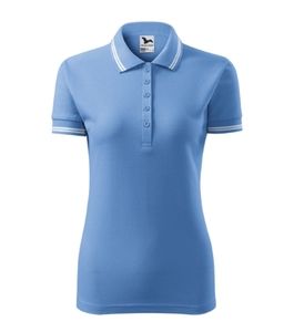 Malfini 220 - Senhoras de camisa pólo urbana Light Blue