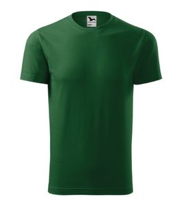 Malfini 145 - T-shirt de elemento unissex Verde garrafa