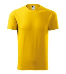 Malfini 145 - T-shirt de elemento unissex Amarelo