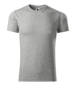 Malfini 145 - T-shirt de elemento unissex Cinza matizado profundo