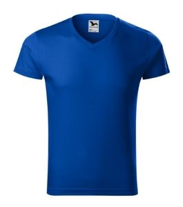 Malfini 146 - T-shirt de decote em V Slim Fit Real