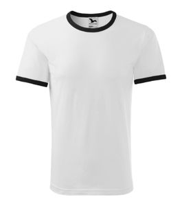 Malfini 131 - T-shirt infinito unissex Branco