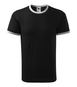 Malfini 131 - T-shirt infinito unissex Preto