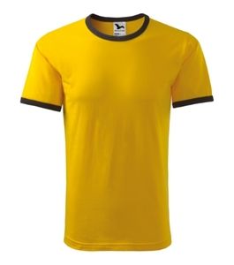 Malfini 131 - T-shirt infinito unissex Amarelo