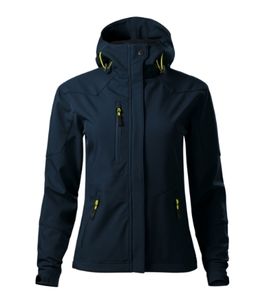 Malfini 532 - Nano Softshell Jacket Ladies Mar Azul