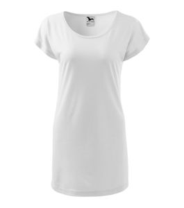 Malfini 123 - AMOR T-shirt senhoras Branco