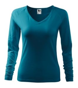 Malfini 127 - T-shirt de elegância senhoras turquoise foncé