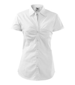 Malfini 214 - Camisa chique, senhoras Branco