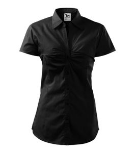 Malfini 214 - Camisa chique, senhoras Preto