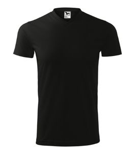 Malfini 111 - Camiseta pesada de decote em V Unisex
