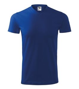 Malfini 111 - Camiseta pesada de decote em V Unisex