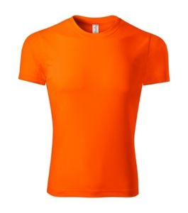 Piccolio P81 - T-shirt pixel unissex Neon Orange