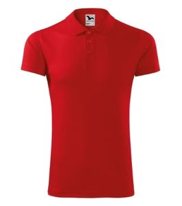 Malfini 217 - Camisa pólo de vitória unissex Vermelho