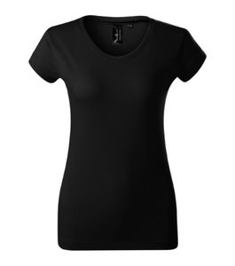 Malfini Premium 154 - Senhoras de camiseta exclusivas Preto