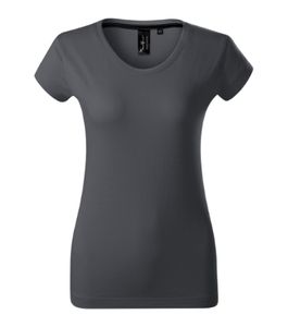 Malfini Premium 154 - Senhoras de camiseta exclusivas Light Anthracite