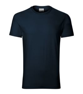 RIMECK R03 - Resista aos senhores da camiseta pesada Mar Azul