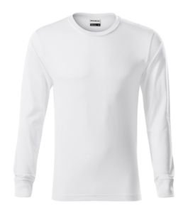 RIMECK R05 - Resista a camiseta ls unissex Branco