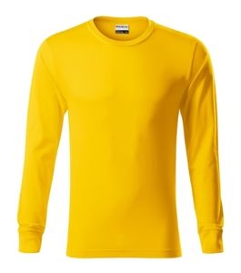 RIMECK R05 - Resista a camiseta ls unissex Amarelo