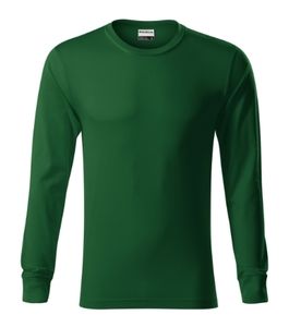 RIMECK R05 - Resista a camiseta ls unissex Verde garrafa